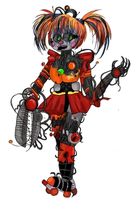 Scrap Baby (Five Nights at Freddy's) by Emuleel-Arts on DeviantArt