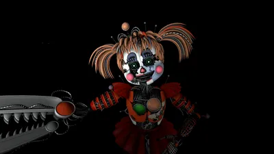 Scrap Baby doodle by MourningHat on Newgrounds