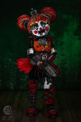 Download free Circus Baby As Scrap Baby Wallpaper - MrWallpaper.com