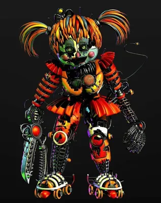 Scrap baby fnaf wallpaper by Fufu_crack - Download on ZEDGE™ | d7e7