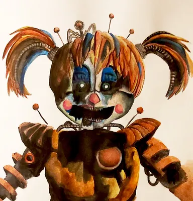 PC / Computer - FNaF World: Adventure - Scrap Baby - The Spriters Resource