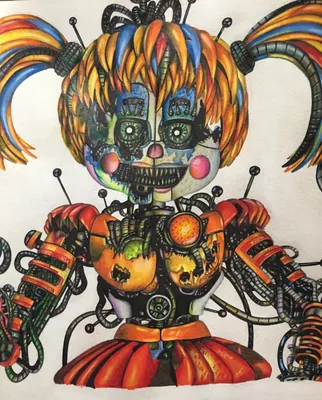 Scrap Baby by Xyberia