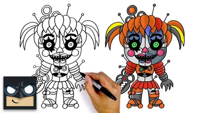 Scrap Baby - Five Nights at Freddy's - Zerochan Anime Image Board