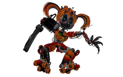 Scrap baby | Fnaf baby, Anime fnaf, Fnaf freddy