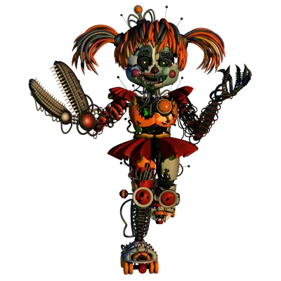 FNAF theory what if scrap baby's hand is actually the scooper :  r/GameTheorists