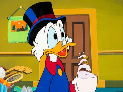 Скрудж Макдак (Scrooge McDuck) :: Дисней (Disney) :: золото :: приколы про  деньги :: Мультфильмы / смешные картинки и другие приколы: комиксы, гиф  анимация, видео, лучший интеллектуальный юмор.