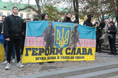 Heil Ukraine! Слава Украине! Героям слава! Helden Heil! / Украина :: герб  :: anon / картинки, гифки, прикольные комиксы, интересные статьи по теме.