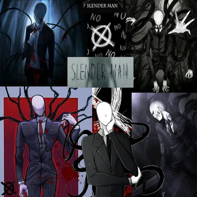 Картинки slender man фотографии