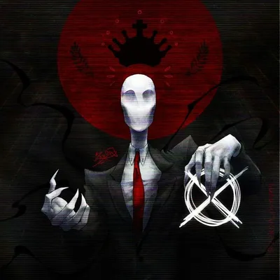 Slenderman | Creepypasta Cute