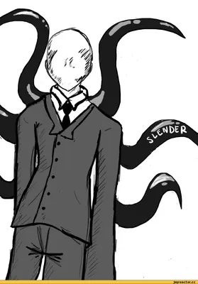 slender man / картинки, гифки, прикольные комиксы, интересные статьи по  теме.