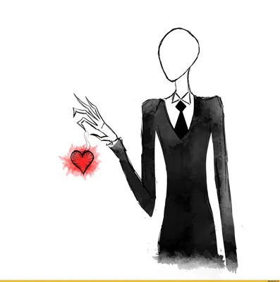 Slenderman :: слендер :: няша (Фото и рисунки милых девушек привлекательной  наружности - настоящие няши) :: сделал сам (нарисовал сам, сфоткал сам,  написал сам, придумал сам, перевел сам) :: личное :: slender ::