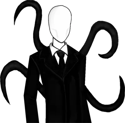 Slender Man PNG transparent image download, size: 774x1032px