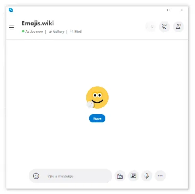 Смайлик Skype Smiley Компьютерные иконки Emoji, Skype, текст, Skype для  бизнеса, смайлик png | Klipartz