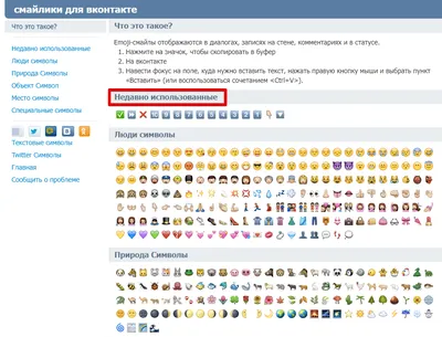 VK Emojis