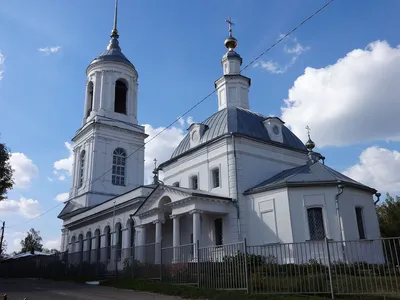 Приход Смоленской Иконы Божией Матери