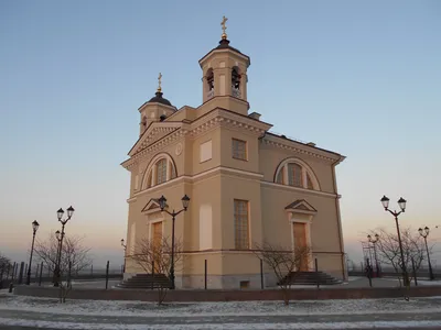 Храм Смоленской иконы Божией Матери на Васильевском острове - сайт \"Глобус  Санкт-Петербургской митрополии\"