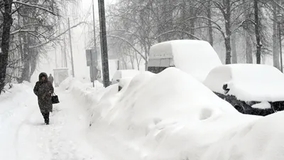 Снег в Париже. Фото достопримечательностей Парижа в снегу