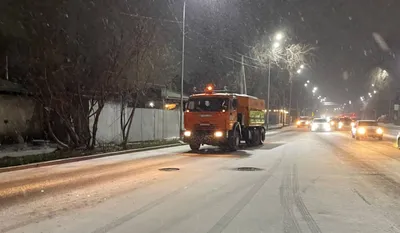 Ночной снегопад в парке 28 гвардейцев-панфиловцев ______ #снег #ночь #snow  #night #парк28 #алматы #almaty | Instagram