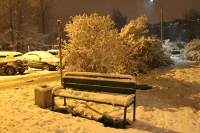 В Латвии ночью пройдет снег, дороги обледенеют