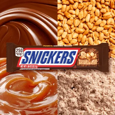 SNICKERS Singles Size Chocolate Candy Bars, 1.86 oz | SNICKERS®