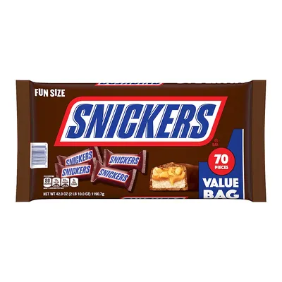 Snickers Candy Bar – Mountain Meals