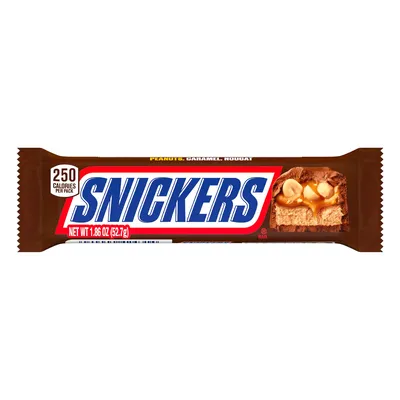 Snickers chocolate bar fun size 18g