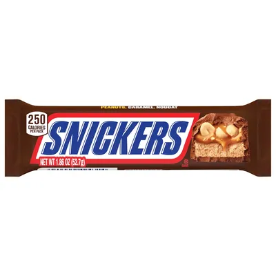 Snickers Chocolate Single Size Candy Bar - Shop Candy at H-E-B