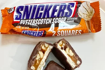 Snickers Butterscotch Scoop: New Snickers Flavor Review | Taste of Home