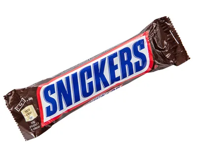 Unwrapped Snickers Candy Chocolate Bar Editorial Photo - Image of isolated,  dependence: 81863631