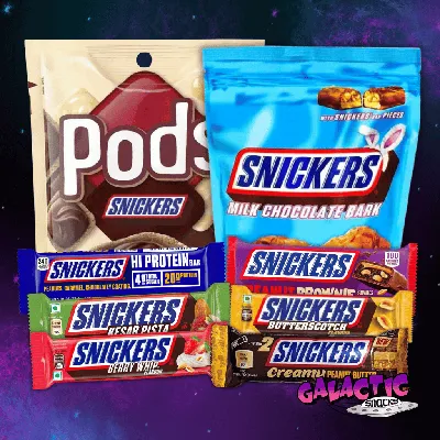 Personalised Snickers gift box | YourSurprise