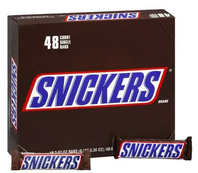 Buy Snickers Chocolate Peanut Filled Chocolate Miniatures 216 Gm Pouch  Online at the Best Price of Rs 212.5 - bigbasket