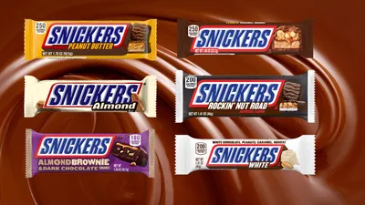 Snickers Minis Candy: 5LB Bag | Candy Warehouse