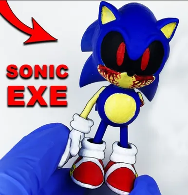 I was wondering if the Chaos Emeralds exists in the EXE universe. So I  thought, what if Sonic.EXE got the power of the Chaos Emeralds? I think  this is what he would