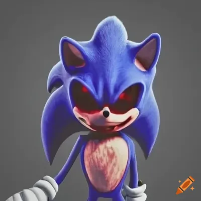 sonic.exe Art Print by bluebbeerryyy | Society6