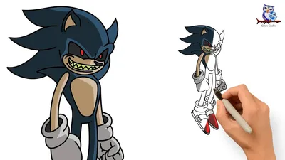 Sonic.EXE (OG) but his forms in each song by JayKay64 on DeviantArt