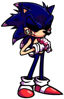 Sonic.EXE (Gorehog) Concept by sonicexeartist567 on DeviantArt