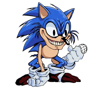 Sonic exe is overall a shitty character from a equally shitty creepypasta.  change my mind : r/SonicTheHedgehog