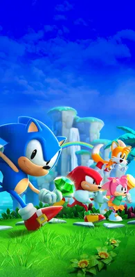 Sonic Team Adventure HD Desktop Wallpaper