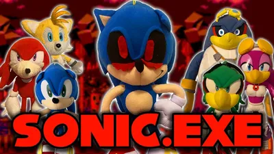 Sonic.EXE (Sonic Costume) – SSBM Textures