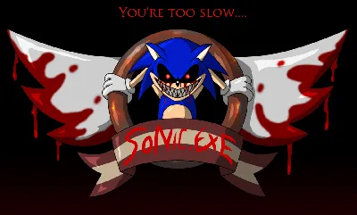 My sonic exe oc! by thefirstsiddy on Newgrounds