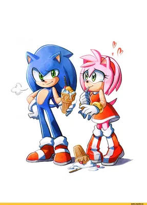 Sonic,соник, Sonic the hedgehog, ,фэндомы,Sonic the hedgehog,StH  Персонажи,Amy Rose,Sonamy,StH Пейринги,StH art | Sonic y amy, Cómo dibujar  a sonic, Sonic fotos