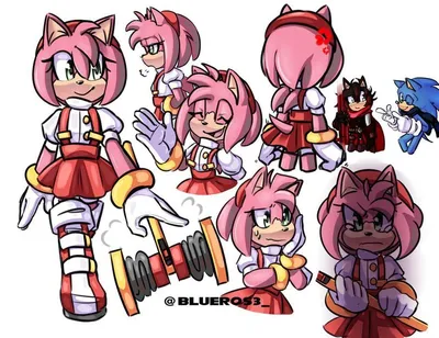 Sonic,соник, Sonic the hedgehog, ,фэндомы,Amy Rose,StH Персонажи,StH  art,LittleRedRos3 | Amy rose, Sonic and amy, Sonic the movie