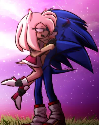 Sonic,соник, Sonic the hedgehog, ,фэндомы,Sonic the hedgehog,StH  Персонажи,Amy Rose,StH art,Sonamy,StH Пейринги | Sonic and amy, Shadow and  amy, Sonic funny