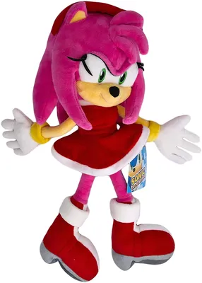 Мягкая игрушка Ёжик Соник - Эми (Sonic the Hedgehog - Amy Plush Toy) купить  в Киеве, Украина - Книгоград