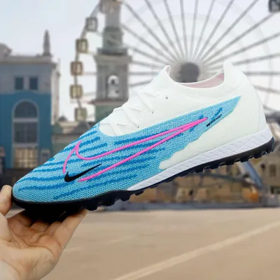 Футбольные сороконожки Nike Phantom GX Academy TF Синие | Сороконожки Найк  39, 40, 41, 43, 44, 45 (ID#1879964975), цена: 2199 ₴, купить на Prom.ua