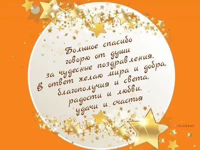 Спасибо за поздравления - Новости Украины