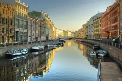 Синий мост в Санкт-Петербурге: история моста, где находится