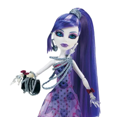 Кукла Спектра Вондергейст из серии Вечеринка - Monster High -  интернет-магазин - MonsterDoll.com.ua