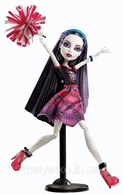 Купить кукла Monster High Спектра Вондергейст - Спортивные монстры BJR13,  цены на Мегамаркет