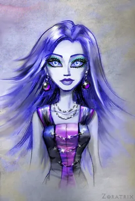 Кукла Monster High Spectra Vondrgeist Спектра Вондергейст Командный дух  (ID#1650052794), цена: 2399 ₴, купить на Prom.ua